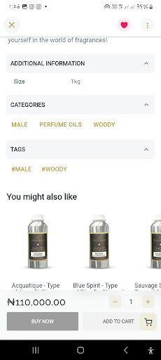 Profragrance screenshot 5