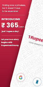 1 Rupee Matrimony -Matchmaking