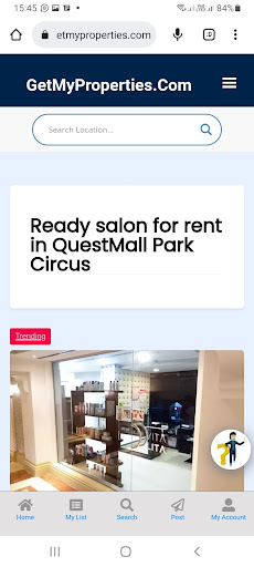 GetMyProperties.com Screen 2
