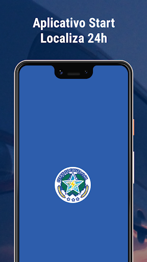 Android application Start Localiza 24 H screenshort
