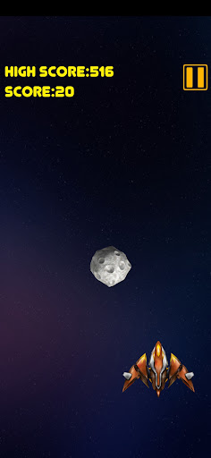 Android application Spacedroids screenshort