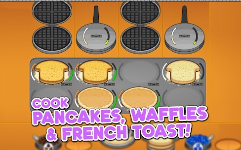 Descargar Papa’s Pancakeria HD APK 2025: Ultima versión 2