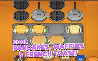 Game screenshot Papa's Pancakeria HD hack