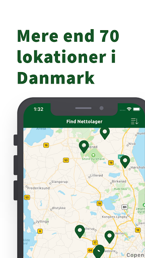Nettolager Screen 2