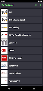 TV Portugal Online