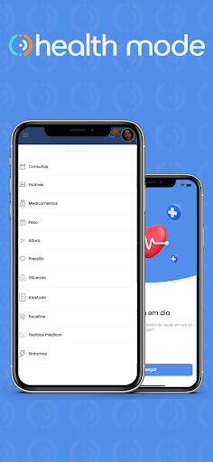 Health Mode Screen 2