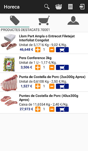 bonÀrea food service Screen 2
