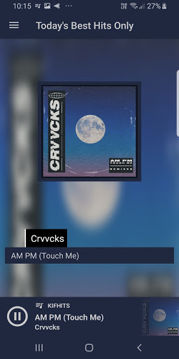 KIFRADIO Screen 3