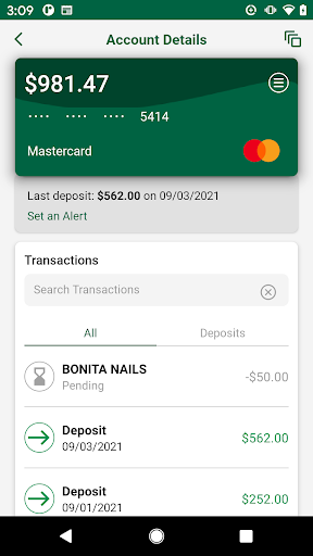 Direct Express® Mobile screenshot