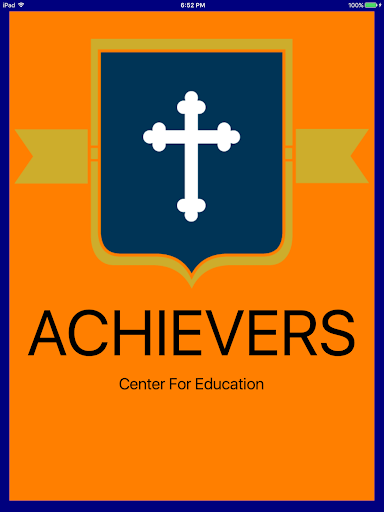 Achievers CFE Screen 3