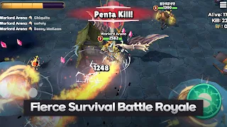 Warlord Arena.io : Evolution - Screenshot 1