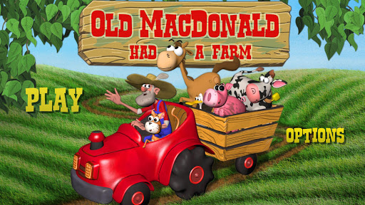 Android application Old MacDonald Had a Farm Nurse screenshort