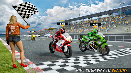 Moto Bike Racing Offline Games screenshots 1