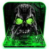 Zombie Skull Keyboard icon
