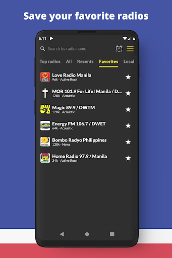 Radio Philippines FM online Screenshot 3 - AppWisp.com
