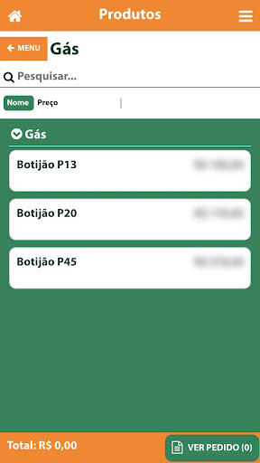 Napoleão Gás Screen 2