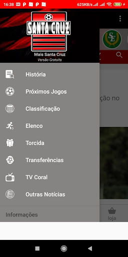 Mais Santa Cruz Screen 2