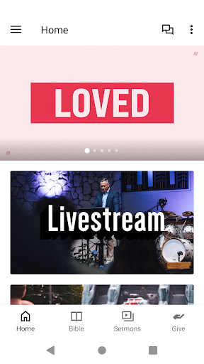 Android application Emmanuel Baptist Toledo screenshort