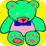 Teddy Bear Games for Kids icon
