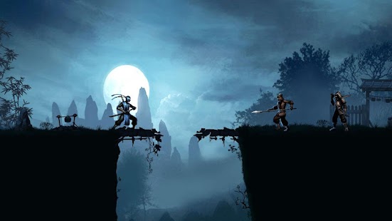 Ninja warrior: legend of adventure games Screenshot