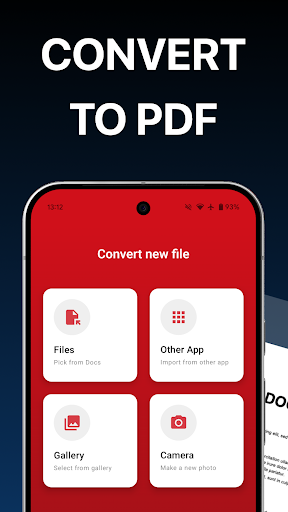 PDF Converter - Word to PDF Screenshot 1 - AppWisp.com