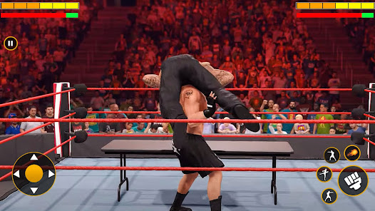 Real Wrestling Fighting Game  screenshots 11