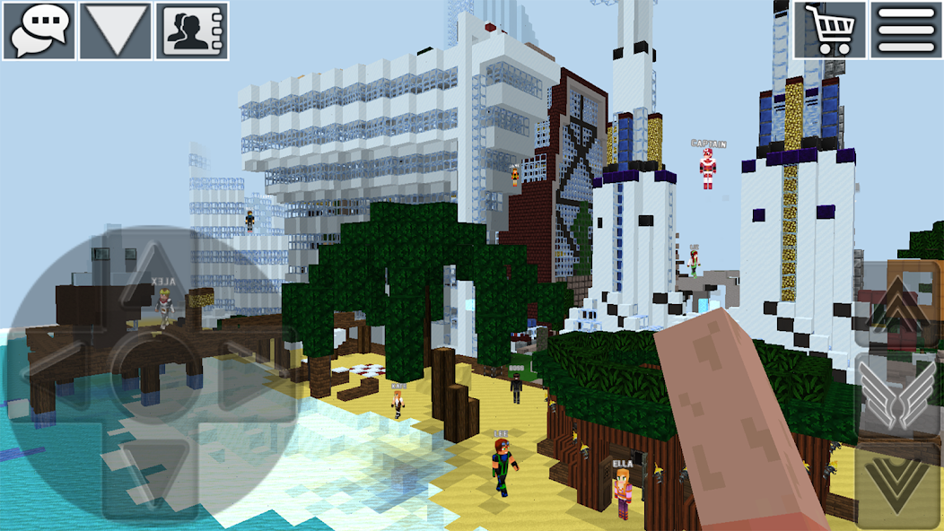 World Craft: Block Craftsman screenshot