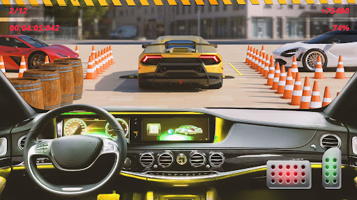 Car Games: Modern Car Parking Screen 3