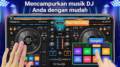 Pratinjau aplikasi
