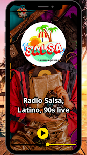 Radio Salsa, Latino, 90s live