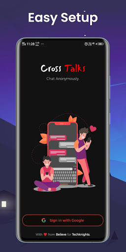 CrossTalks -Go Anonymous with Screen 2