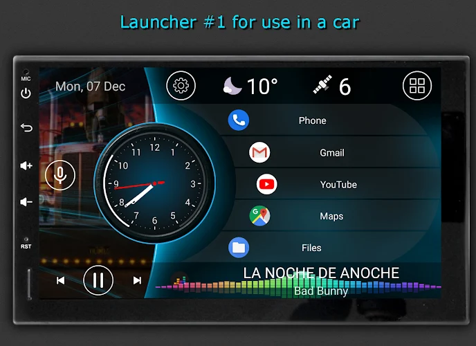 Car Launcher - Latest version for Android - Download APK