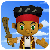 Swap Puzzle Kid Pirate icon