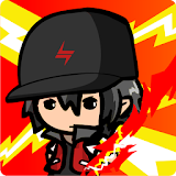 Lightning boy vs typhoon boy icon