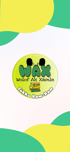 Android application Jàng Wolof screenshort