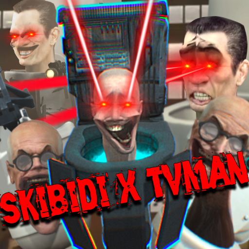 Skibidi X TvMan Scary DaFuq