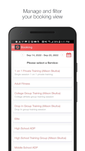 Pivotal Sports Performance Screen 2