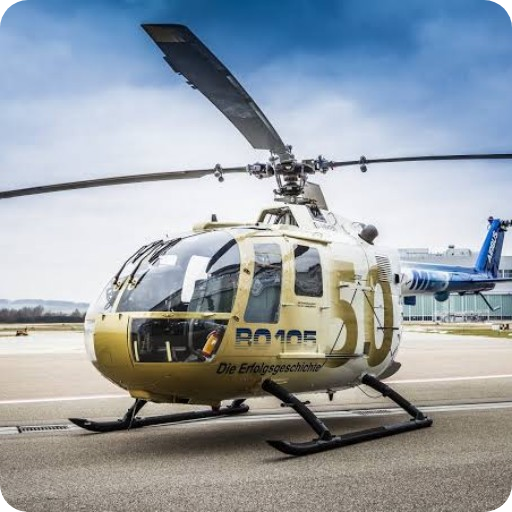 Cute Heli logo