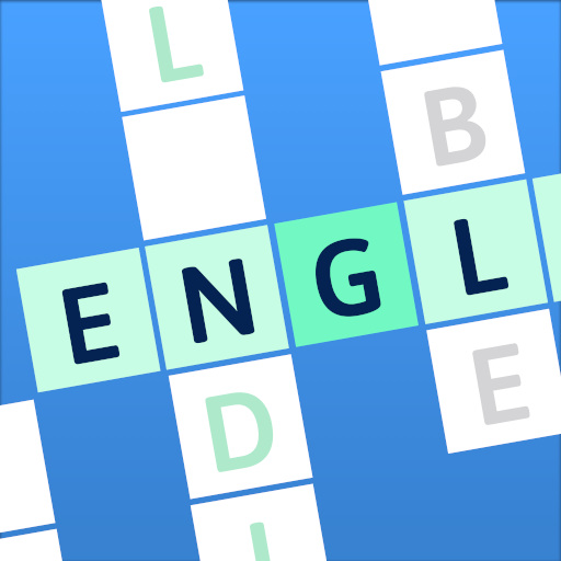英語で解く自作クロスワード logo
