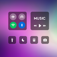 IOS Control Center Panel