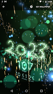 Silvester Countdown Premium Captura de pantalla