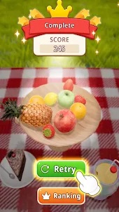 Fruit Cascade : Merge Game