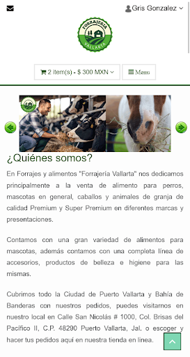Forrajeria Vallarta Screen 3