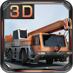 Cover Image of Download Construction Crane 3D Parking  APK