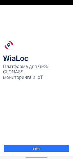Android application WiaLoc screenshort