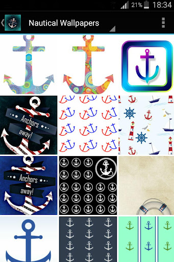 Nautical wallpapers Screen 2