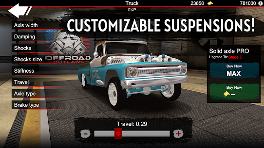 Offroad Outlaws MOD APK (Unlimited Money/Unlocked) 8