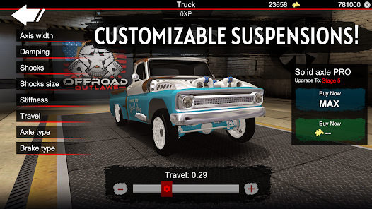 Offroad Outlaws MOD APK v6.6.2 (Unlimited Money/Cars Unlocked) Gallery 7