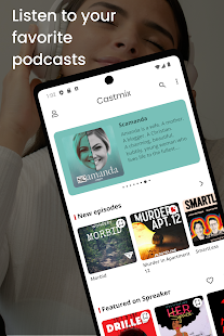Podcast Player - Castmix Screenshot