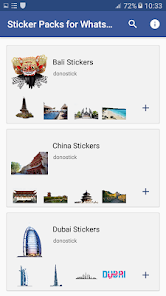 Travel Stickers for WhatsApp 1.1 APK + Mod (Unlimited money) إلى عن على ذكري المظهر